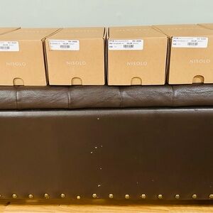 Nisolo Brandy Huarache Sandal Box